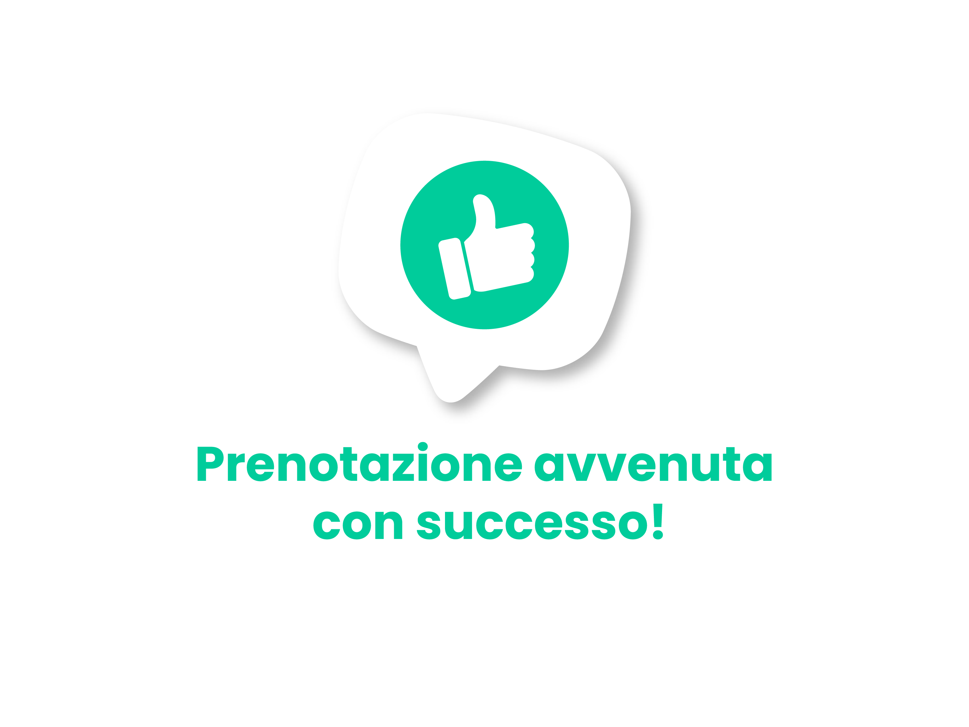 Prenotazione Successo